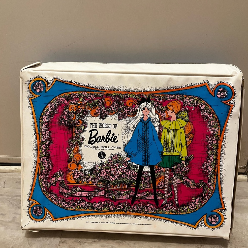 The World of Barbie Double Doll Case -1968